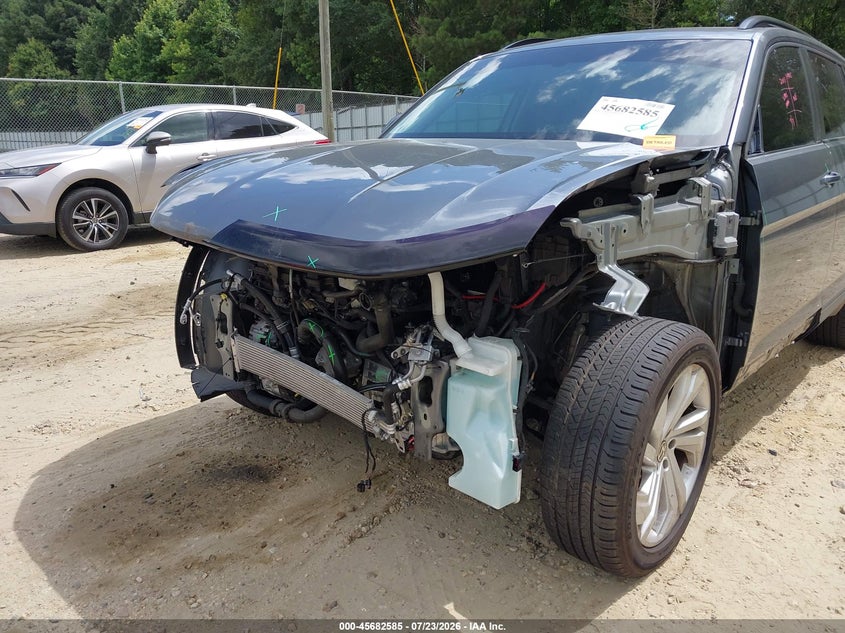 VOLKSWAGEN ATLAS 2021 VIN 1V2JR2CA1MC517661