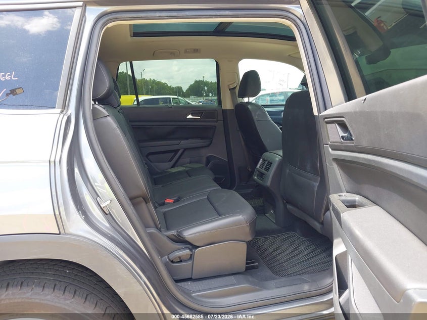 VOLKSWAGEN ATLAS 2021 VIN 1V2JR2CA1MC517661