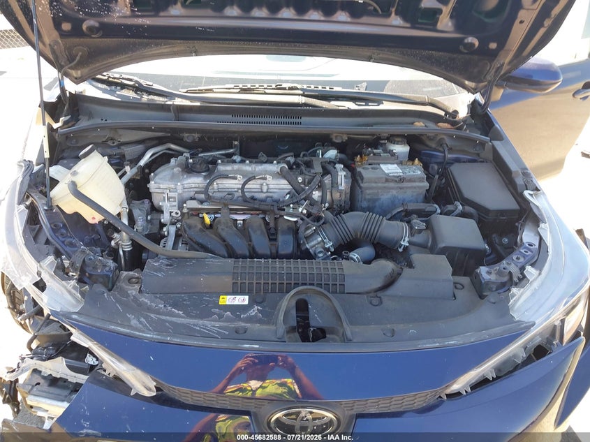 2020 Toyota Corolla Le VIN: JTDEPRAE0LJ025396 Lot: 45682588