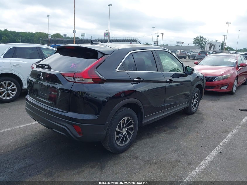 Vin: ja4atuaa7nz052653, lot: 46181202, mitsubishi eclipse cross es s-awc 20224