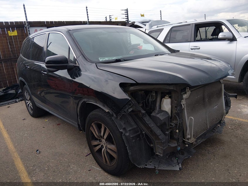 Vin: 5fnyf6h53gb068664, lot: 46181204, honda pilot ex-l 2016 img_1