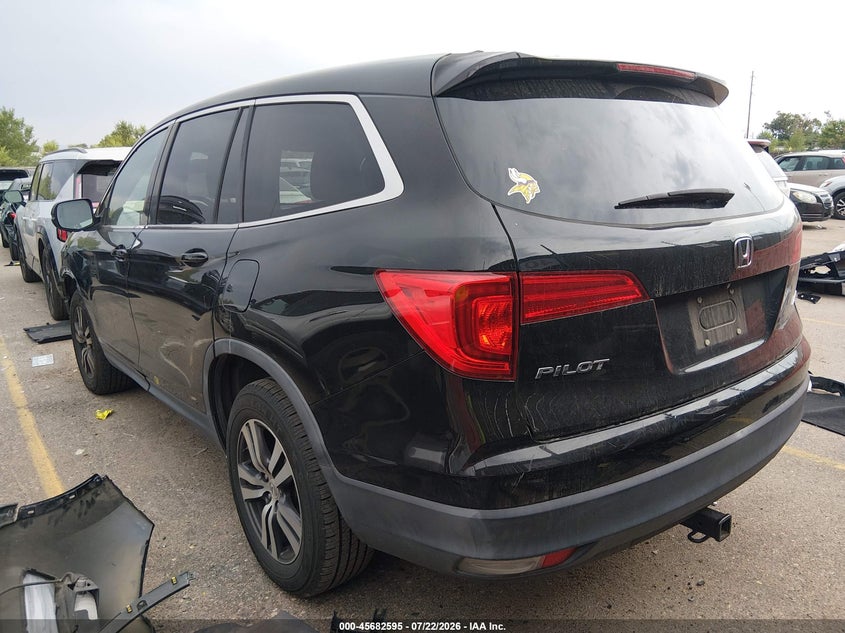 Vin: 5fnyf6h53gb068664, lot: 46181204, honda pilot ex-l 20163