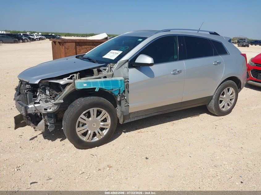 Vin: 3gyfnaey3bs676643, lot: 46181205, cadillac srx luxury collection 20112