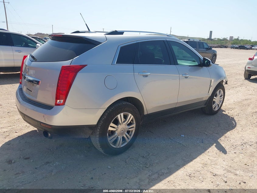 Vin: 3gyfnaey3bs676643, lot: 46181205, cadillac srx luxury collection 20114