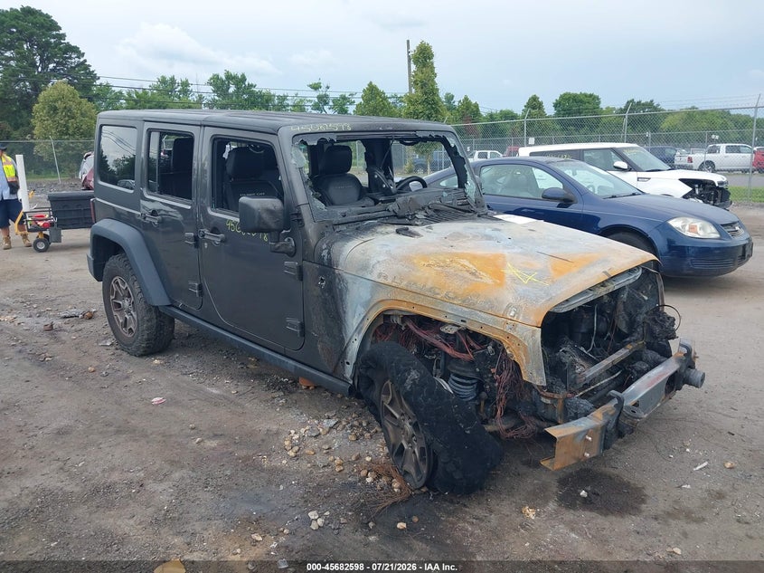 2018 JEEP WRANGLER JK UNLIMITED auction photo 1