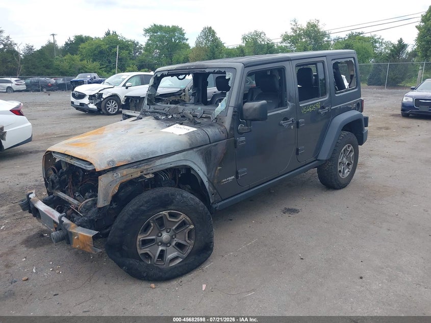 2018 JEEP WRANGLER JK UNLIMITED auction photo 2