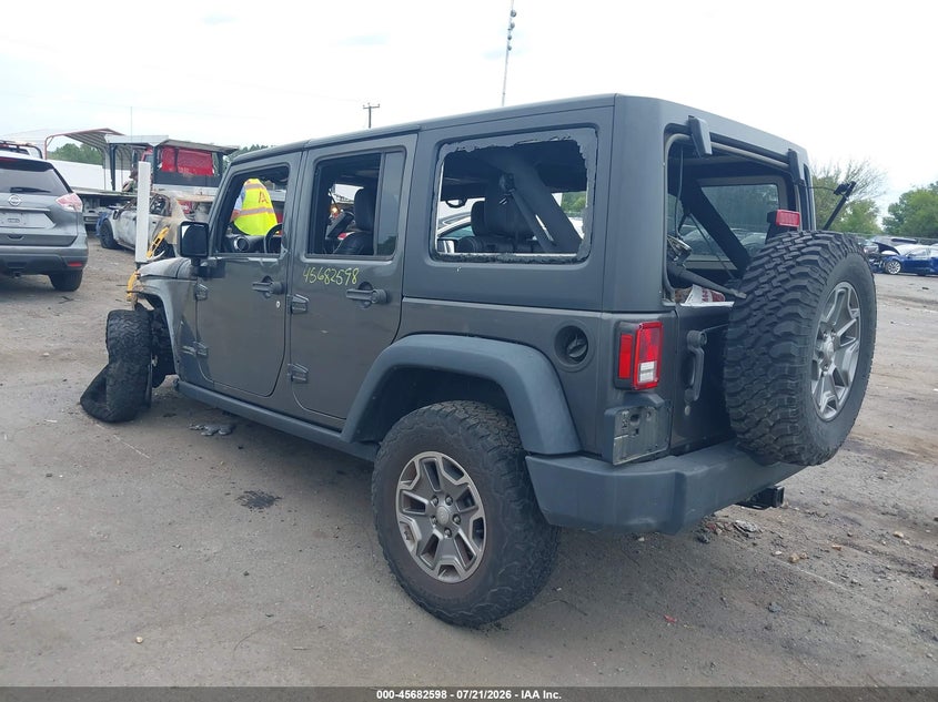 2018 JEEP WRANGLER JK UNLIMITED auction photo 3