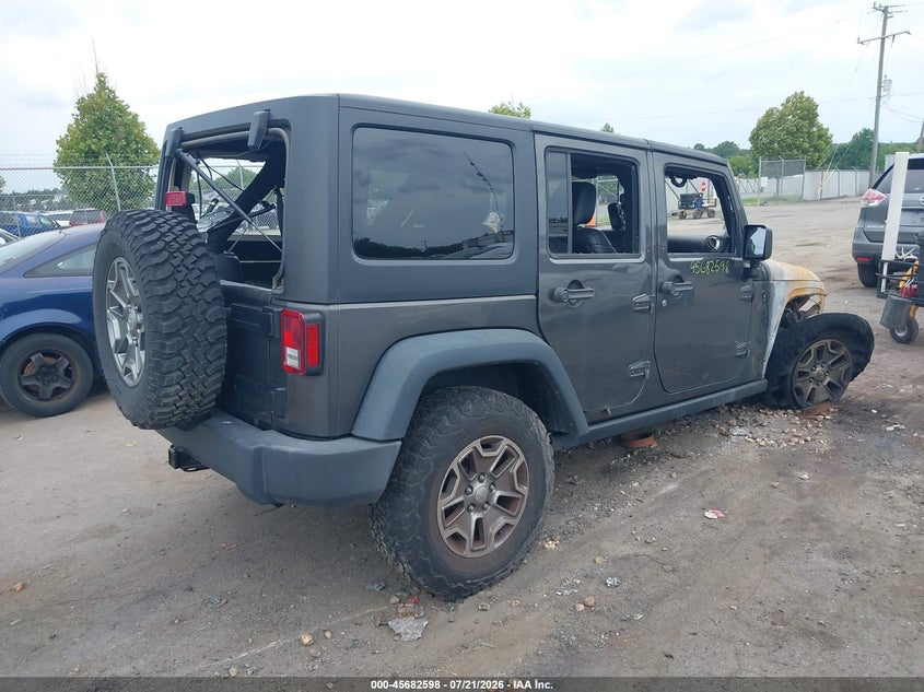 2018 JEEP WRANGLER JK UNLIMITED auction photo 4