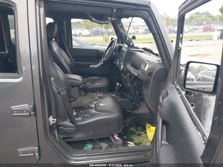 2018 JEEP WRANGLER JK UNLIMITED auction photo 5