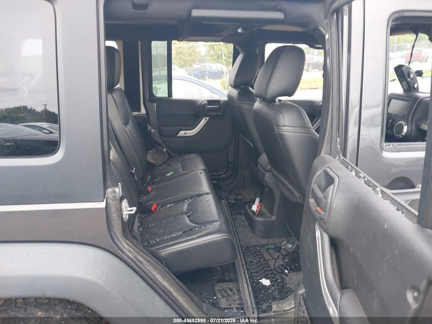 2018 JEEP WRANGLER JK UNLIMITED auction photo 8