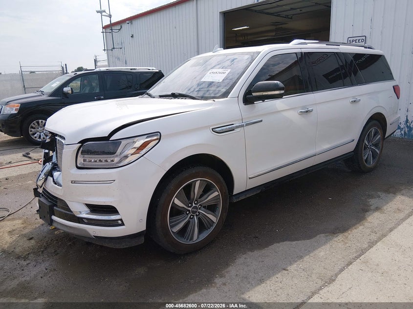 Vin: 5lmjj3lt3kel13194, lot: 46181209, lincoln navigator l reserve 20192