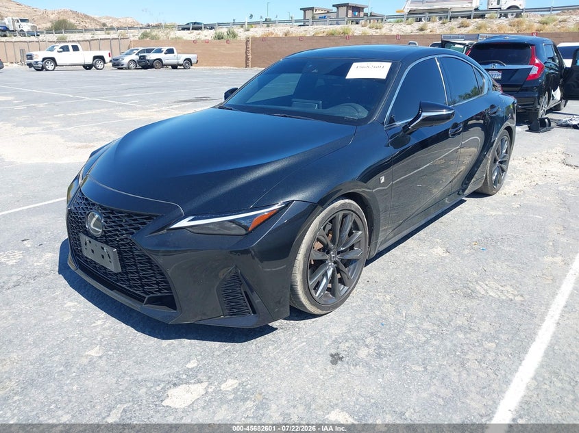 Vin: jthgz1b24p5071643, lot: 46181210, lexus is 350 f sport 20232