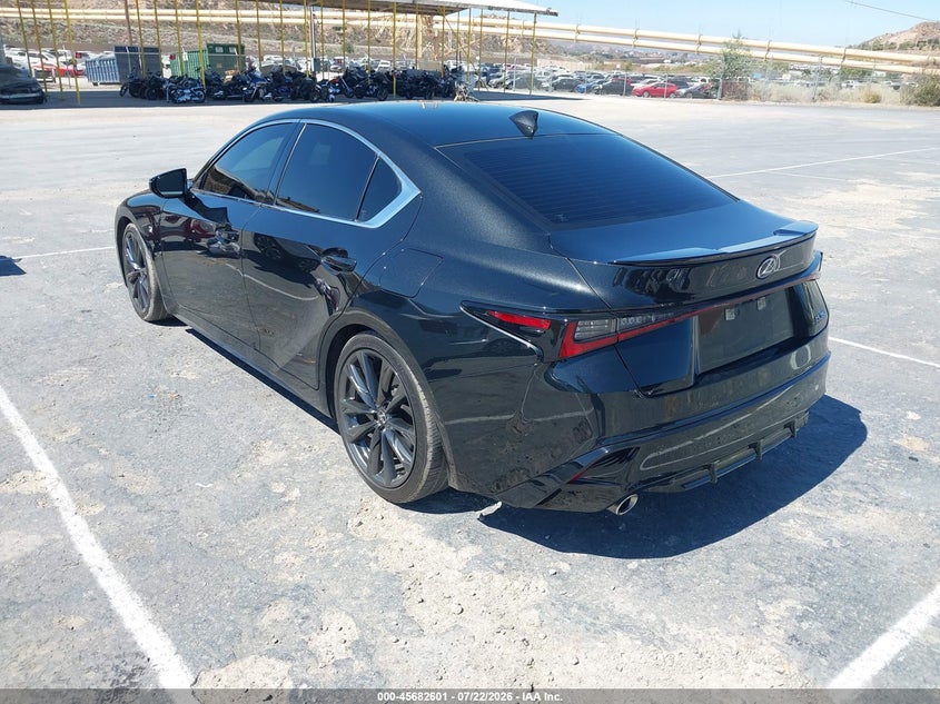 Vin: jthgz1b24p5071643, lot: 46181210, lexus is 350 f sport 20233