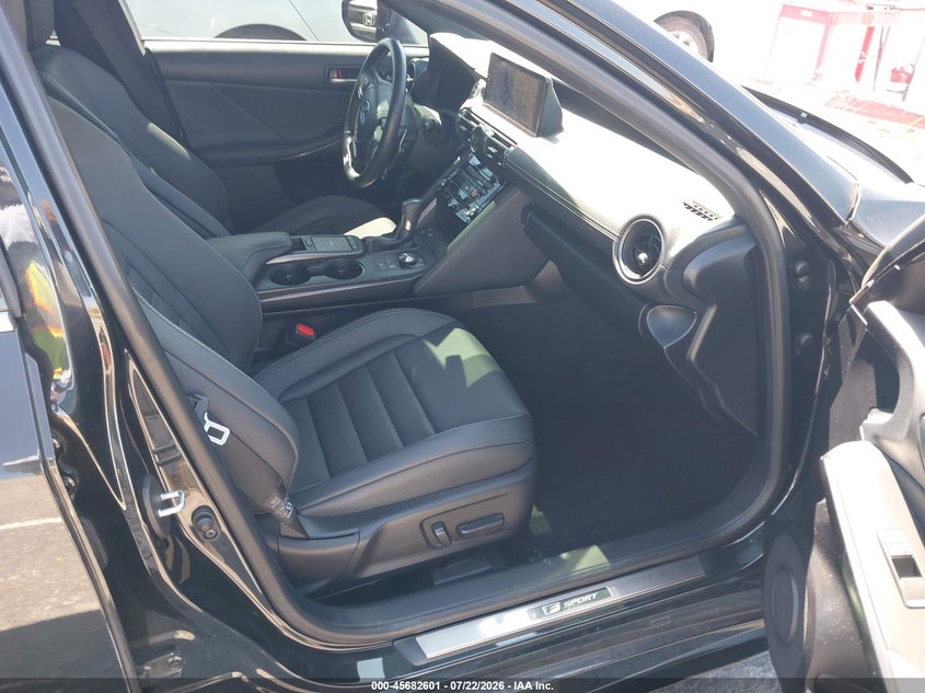 2023 LEXUS IS SEDAN 3.5L V-6 DI, DOHC, VVT, 311HP