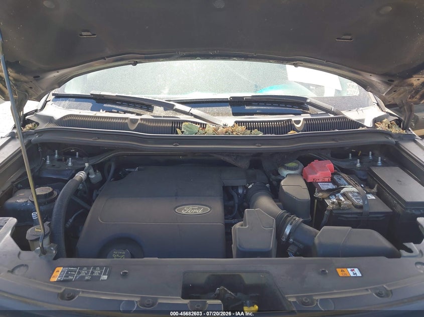 2013 Ford Explorer Limited VIN: 1FM5K8F83DGA59838 Lot: 45682603