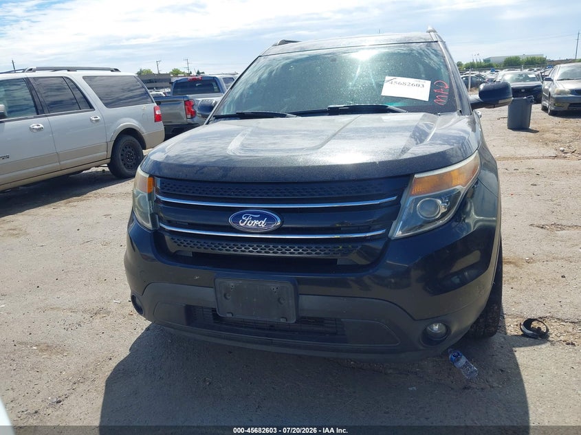 2013 Ford Explorer Limited VIN: 1FM5K8F83DGA59838 Lot: 45682603
