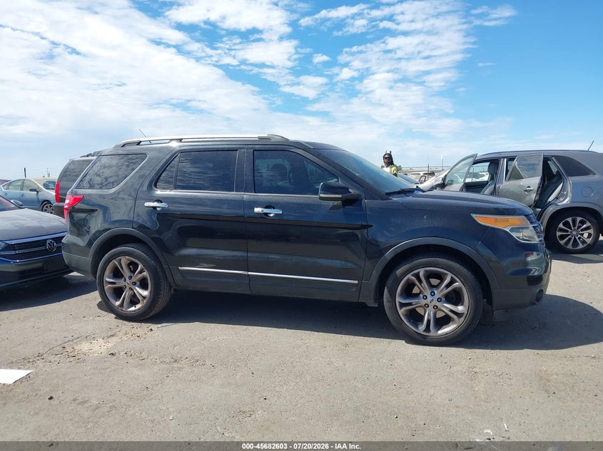2013 Ford Explorer Limited VIN: 1FM5K8F83DGA59838 Lot: 45682603
