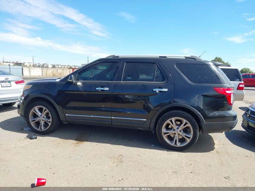 2013 Ford Explorer Limited VIN: 1FM5K8F83DGA59838 Lot: 45682603