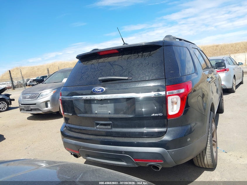 2013 Ford Explorer Limited VIN: 1FM5K8F83DGA59838 Lot: 45682603