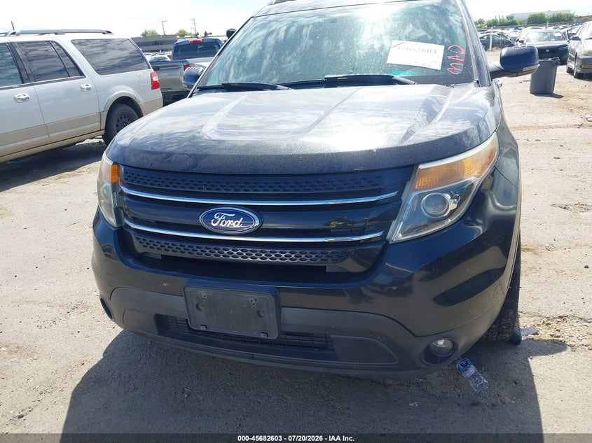 2013 Ford Explorer Limited VIN: 1FM5K8F83DGA59838 Lot: 45682603