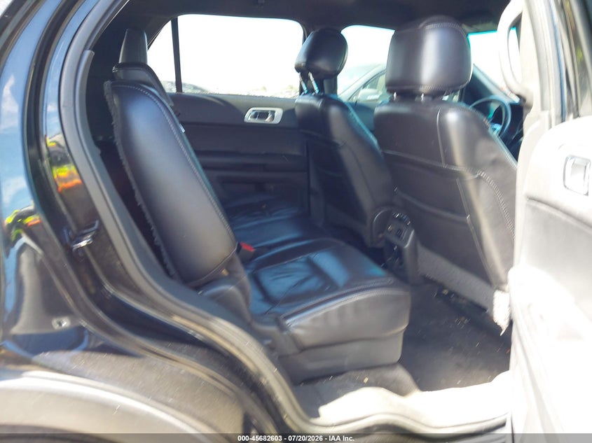 2013 Ford Explorer Limited VIN: 1FM5K8F83DGA59838 Lot: 45682603