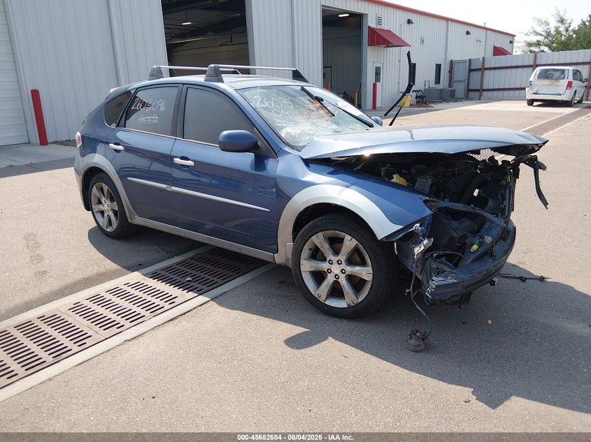 2011 SUBARU IMPREZA OUTBACK SPORT auction photo 1