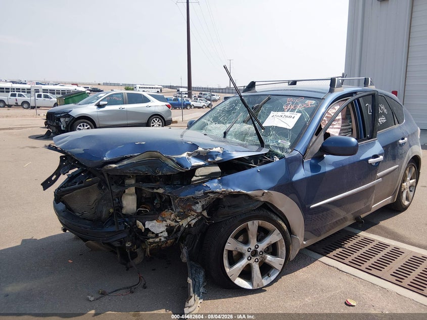 2011 SUBARU IMPREZA OUTBACK SPORT auction photo 6