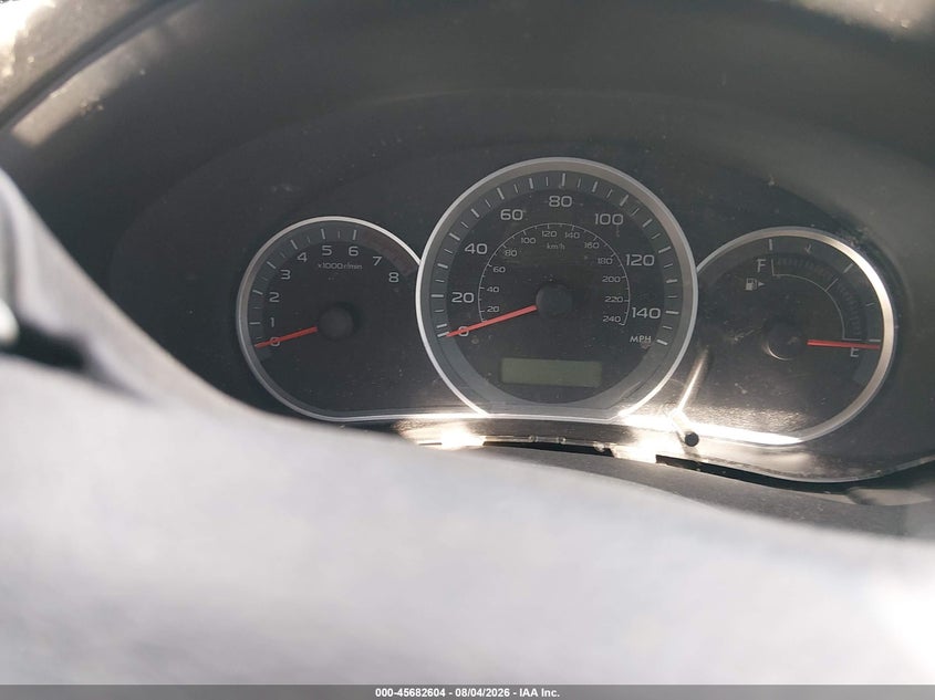 2011 SUBARU IMPREZA OUTBACK SPORT auction photo 7