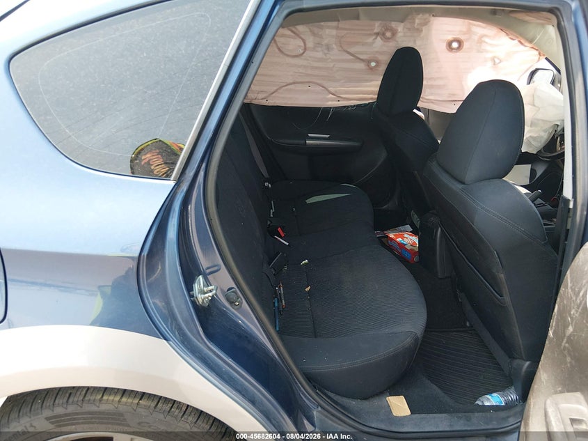 2011 SUBARU IMPREZA OUTBACK SPORT auction photo 8