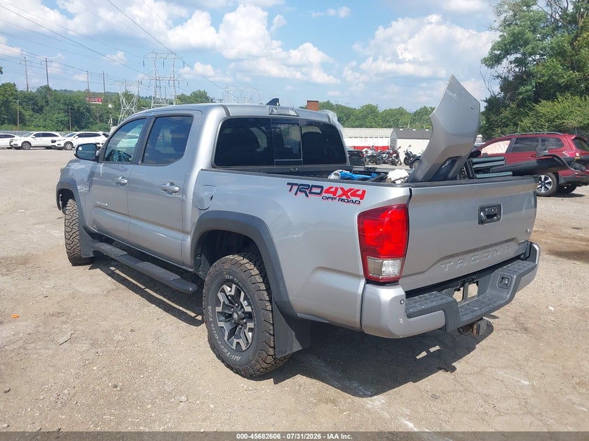 Vin: 3tmcz5an7hm049344, lot: 46181215, toyota tacoma trd off road 20173