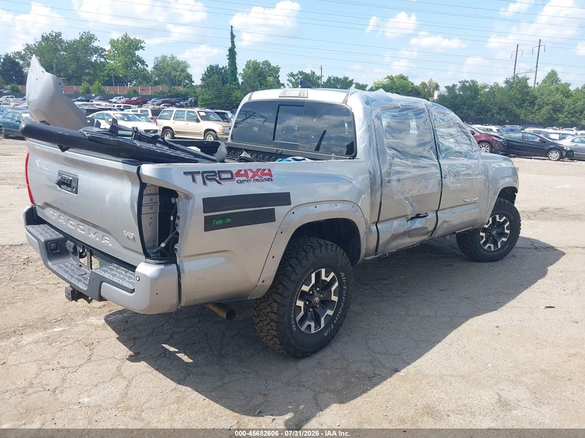 Vin: 3tmcz5an7hm049344, lot: 46181215, toyota tacoma trd off road 20174