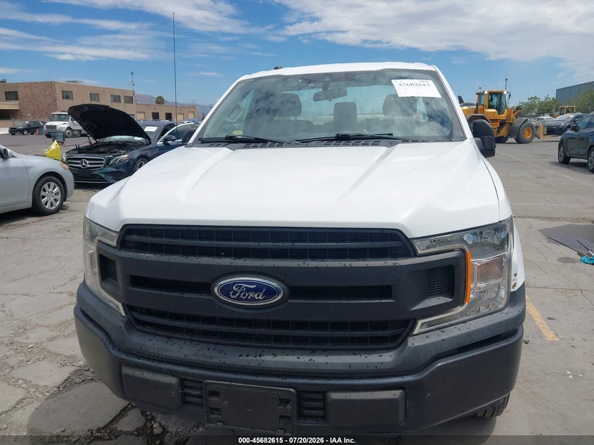 2019 Ford F-150 Xl VIN: 1FTMF1CB4KKE50731 Lot: 45682615