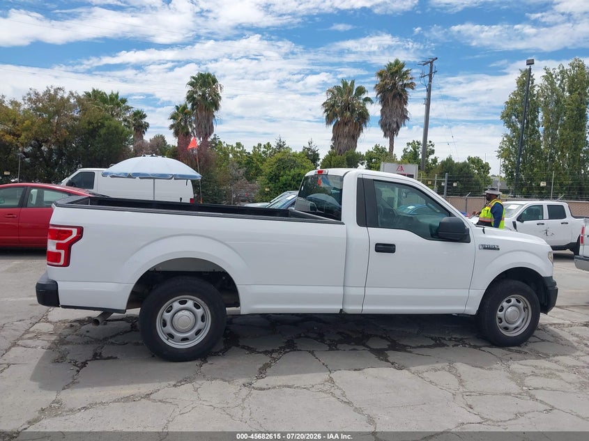 2019 Ford F-150 Xl VIN: 1FTMF1CB4KKE50731 Lot: 45682615