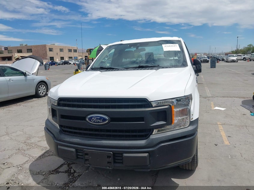 2019 Ford F-150 Xl VIN: 1FTMF1CB4KKE50731 Lot: 45682615