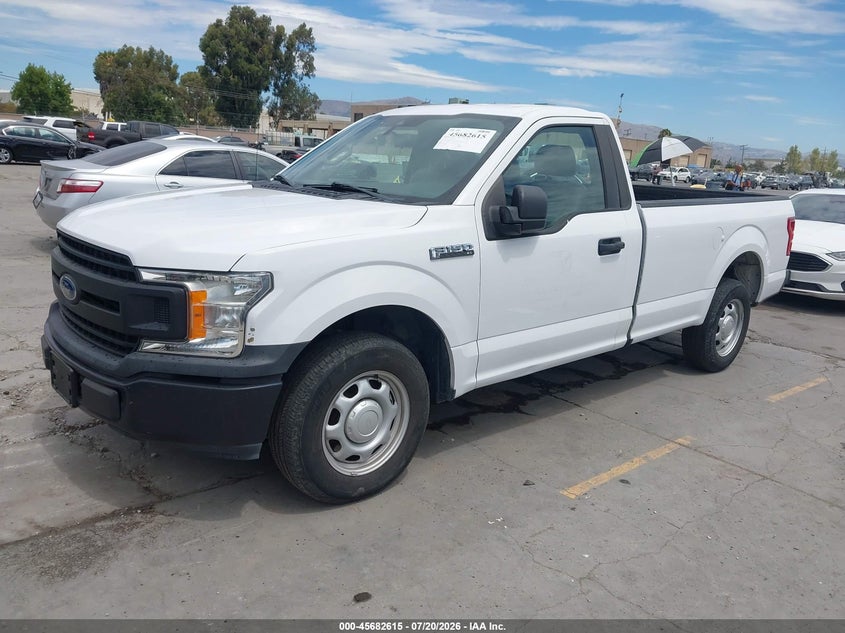 2019 FORD F-150 auction photo 2