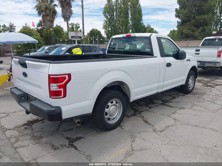 2019 FORD F-150 auction photo 4