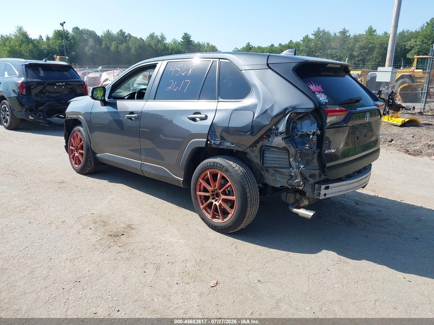 Vin: 2t3g1rfv2pc326912, lot: 46181226, toyota rav4 le 20233