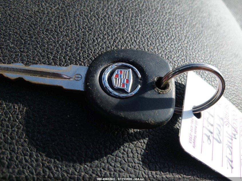2011 Cadillac Cts Luxury VIN: 1G6DE5EY8B0168716 Lot: 45682623
