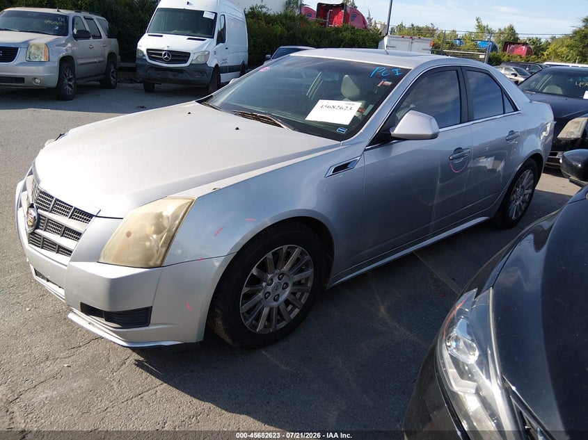Vin: 1g6de5ey8b0168716, lot: 46181232, cadillac cts luxury 20112