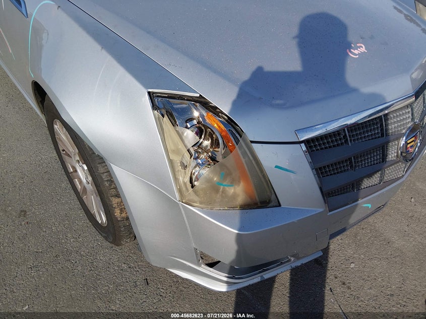 2011 Cadillac Cts Luxury VIN: 1G6DE5EY8B0168716 Lot: 45682623