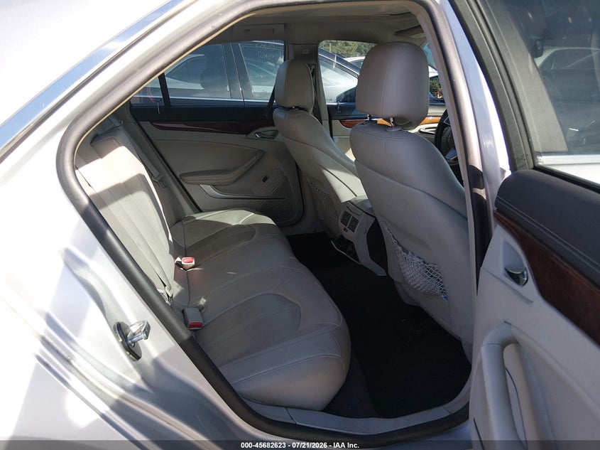 2011 Cadillac Cts Luxury VIN: 1G6DE5EY8B0168716 Lot: 45682623