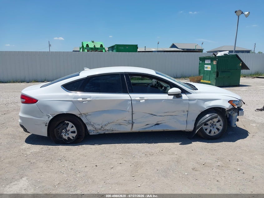 2020 FORD FUSION SEDAN 2.5L I-4 DOHC, VVT, 175HP