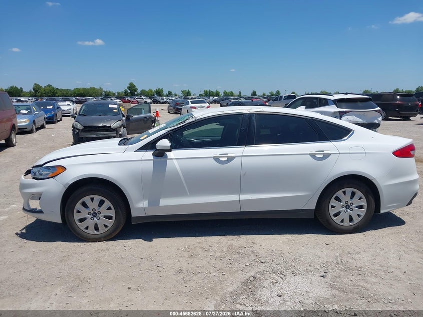 2020 FORD FUSION SEDAN 2.5L I-4 DOHC, VVT, 175HP