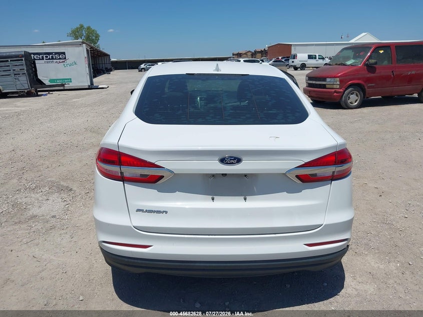2020 FORD FUSION SEDAN 2.5L I-4 DOHC, VVT, 175HP