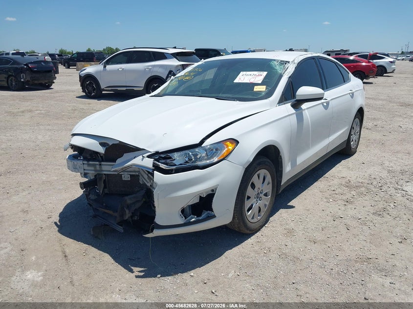 2020 FORD FUSION SEDAN 2.5L I-4 DOHC, VVT, 175HP