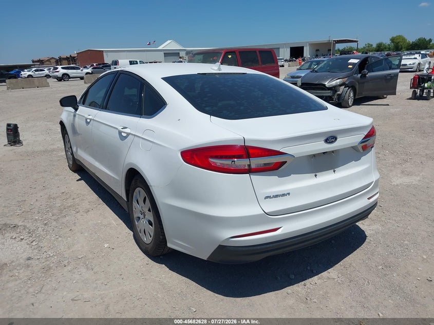2020 FORD FUSION SEDAN 2.5L I-4 DOHC, VVT, 175HP
