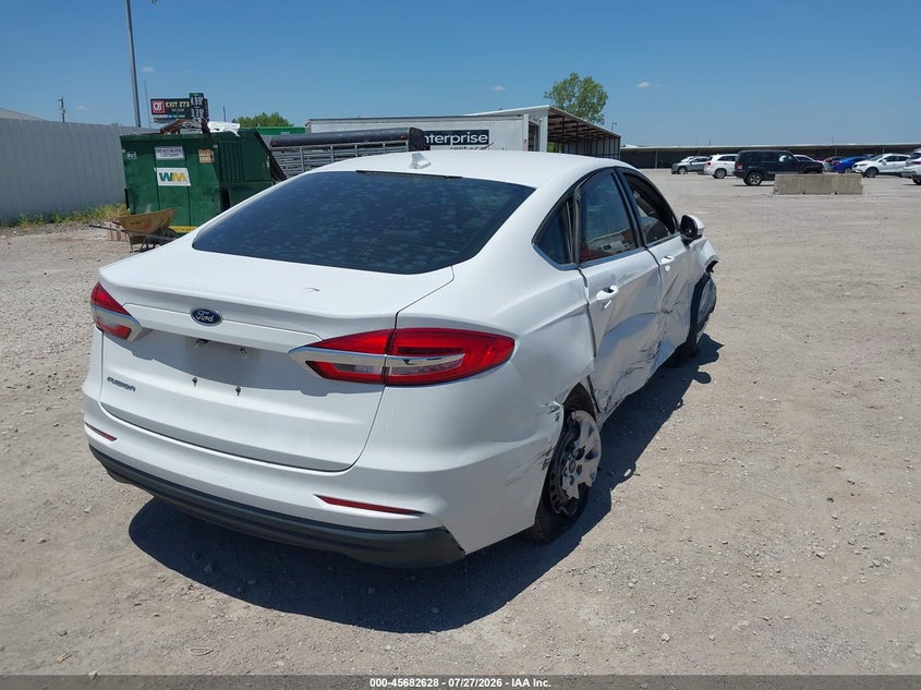 2020 FORD FUSION SEDAN 2.5L I-4 DOHC, VVT, 175HP