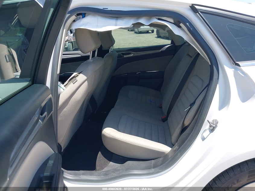 2020 FORD FUSION SEDAN 2.5L I-4 DOHC, VVT, 175HP