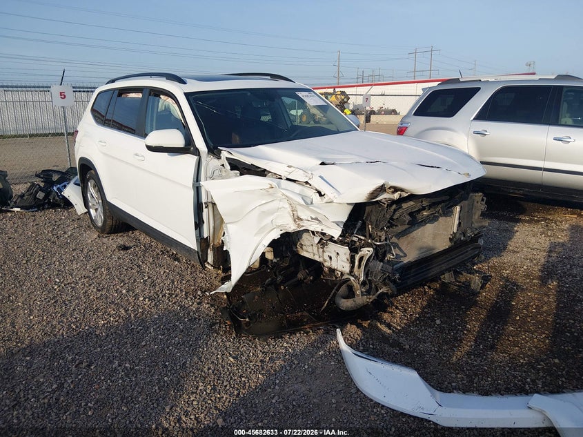 2022 VOLKSWAGEN ATLAS auction photo 1