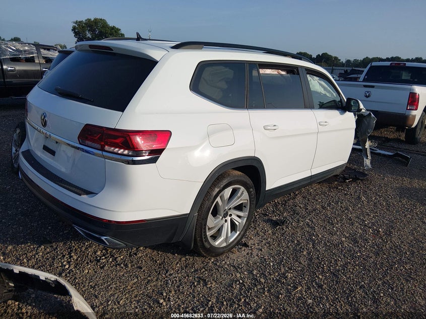 2022 VOLKSWAGEN ATLAS auction photo 4